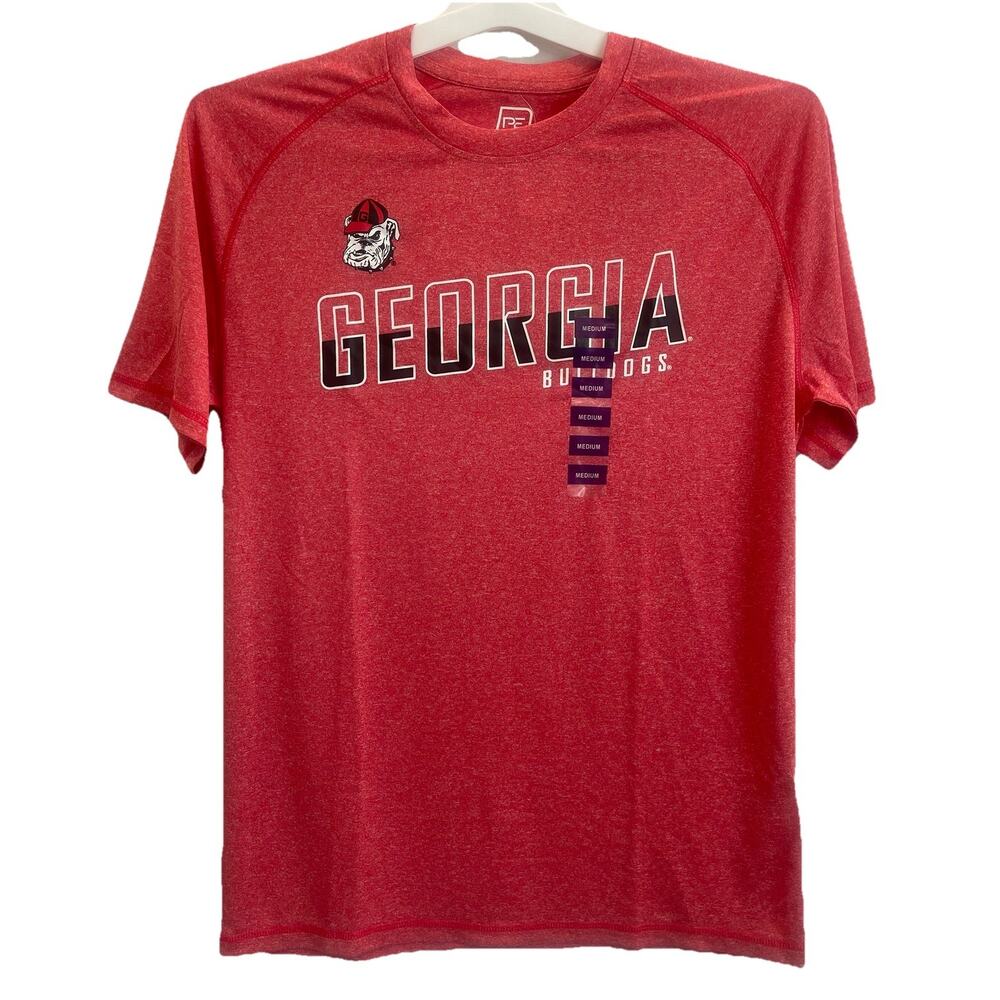 Georgia Bulldogs T Shirt S, M, L, XL, 2XL, 3XL Red🔥NEW🔥Pro Edge Dawgs Dri Fit